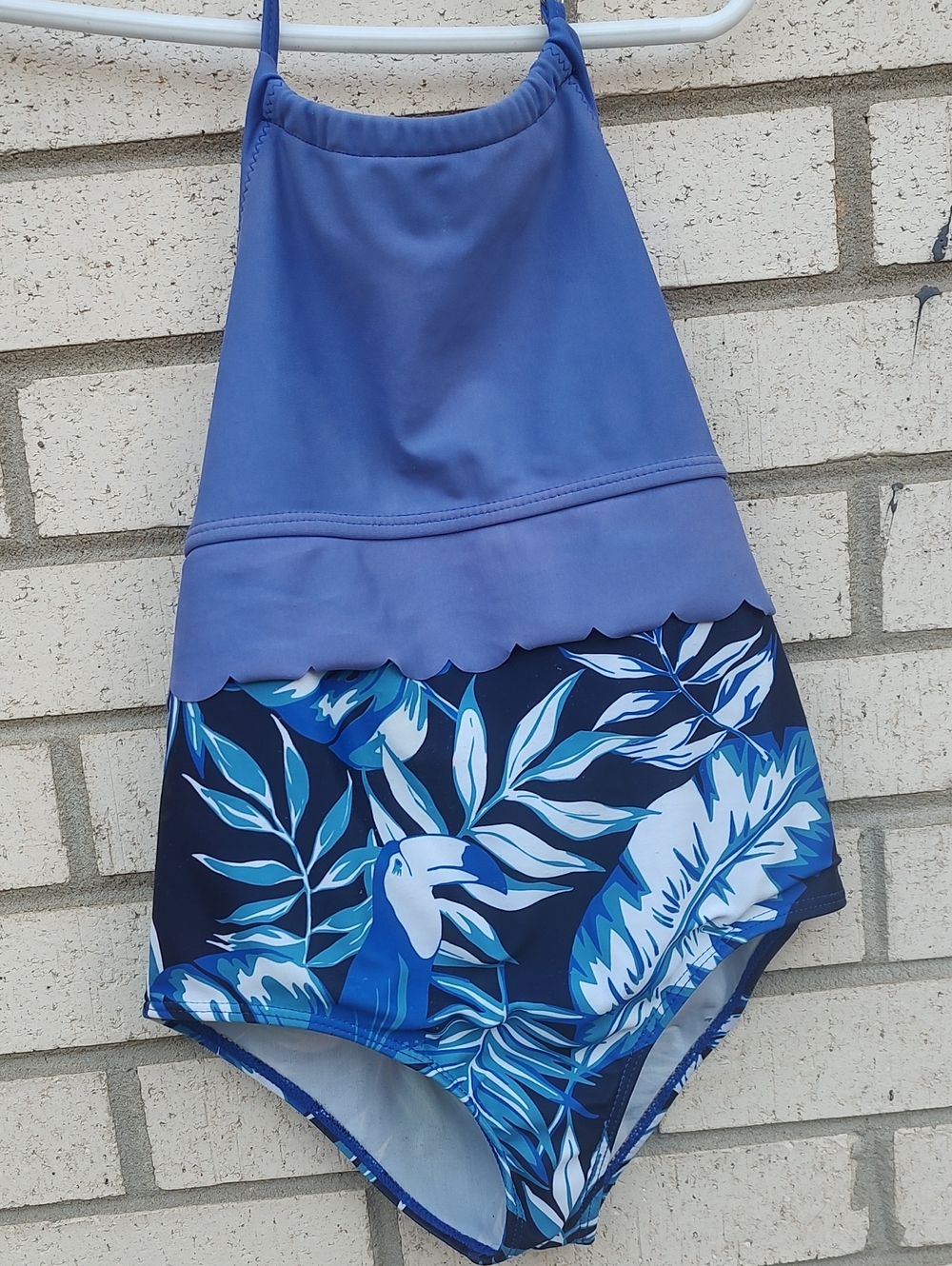 Blue Swimsuit 🩲 - Picture 4 of 6